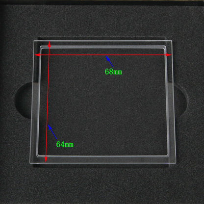 6x6 Split Image Focusing Screen For Rolleiflex 3.5F 2.8F 3.5E2 2.8-E2 Rolleicord VB