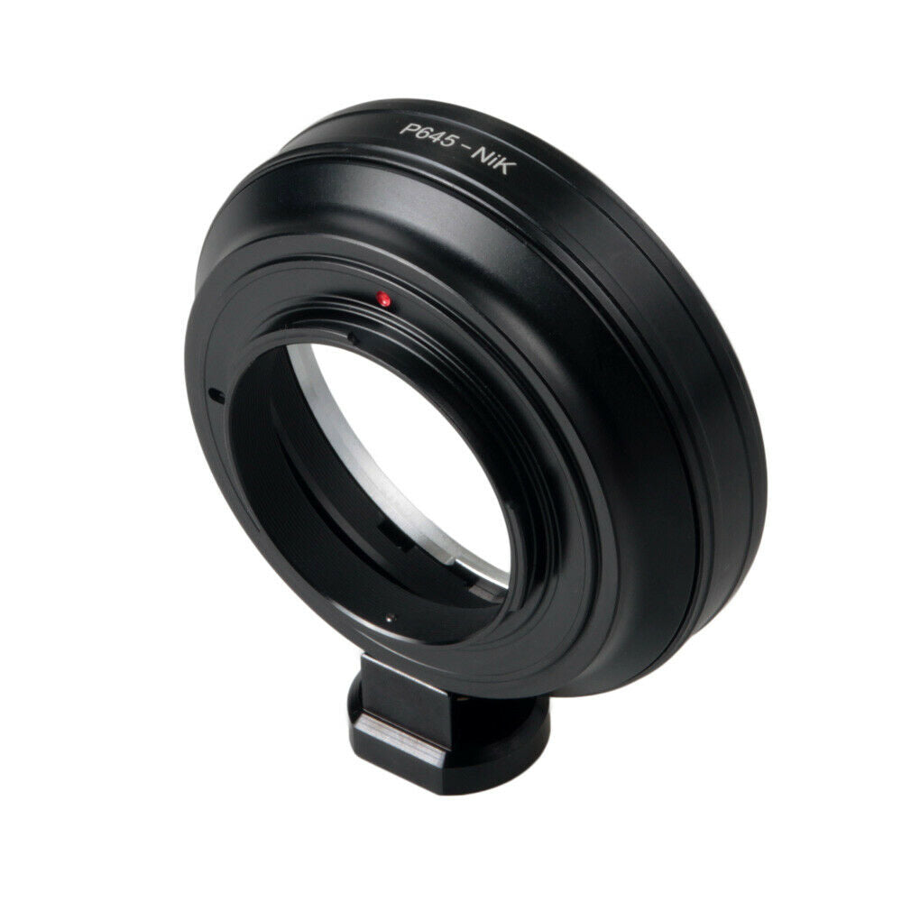 Lens Mount Converter Adapter For Pentax 645 P645 to Nikon F D60