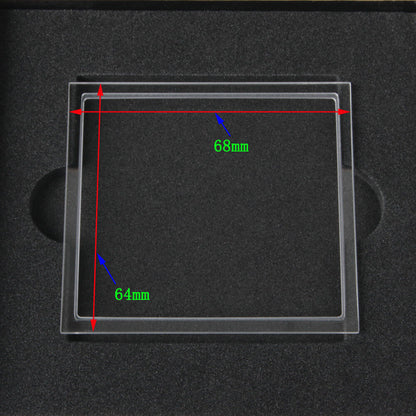 Geteilte Bildfokussierungsscheibe für Rolleicord VB Rolleiflex 3,5F 2,8F Tele-Weitwinkel