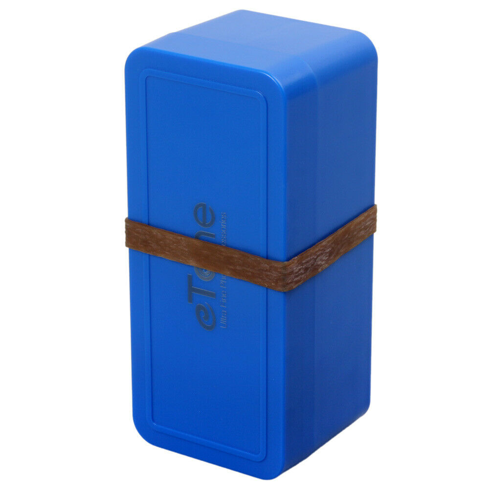 NEU Filmaufbewahrungsbox Case Container Blau für 120/220 135 Filme mit Gummibändern