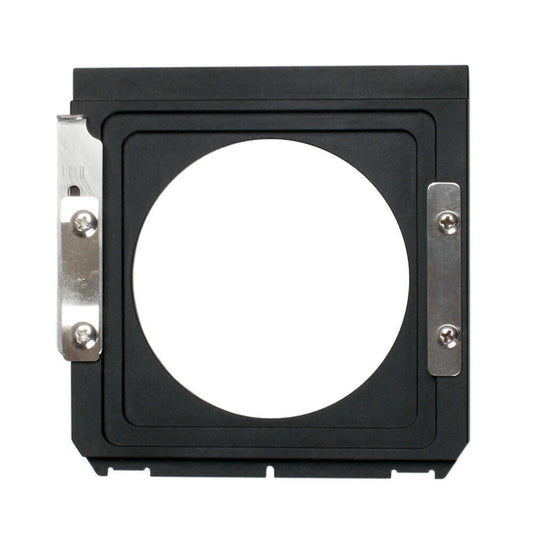 Objektivplatinen-Adapter-Konverter für Linhof Technika 96 x 99 mm auf Horseman 80 x 80 mm