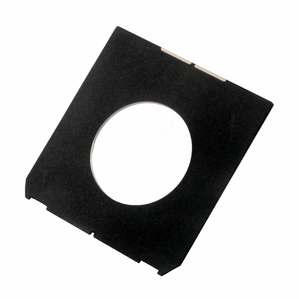 thumbnail interactive-video image 1 of ETone Compur #2 Shutter Lens Board For 4x5 Large Format Cameras – Linhof, Wista, Ebony, Chamonix 1 of 4
