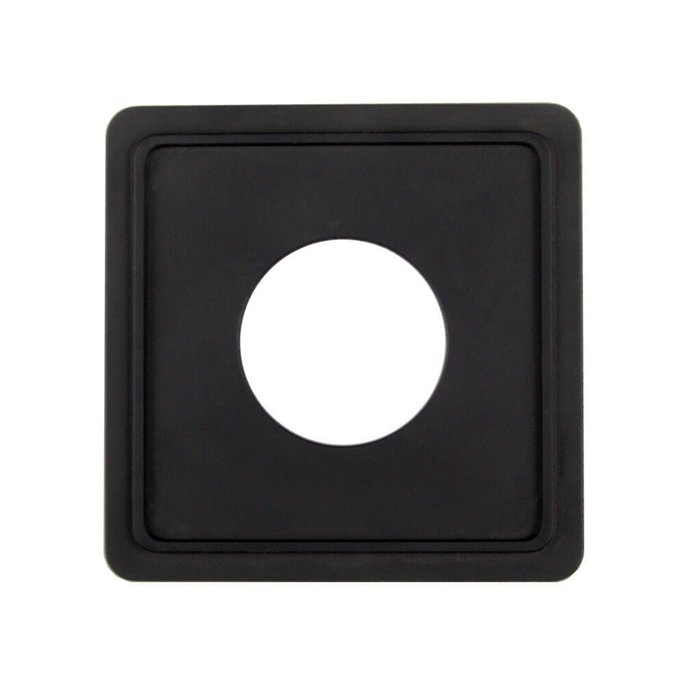 New Compur Prontor Copal #0 Lens Board 80x80mm For Horseman 45FA 45HD VH-R