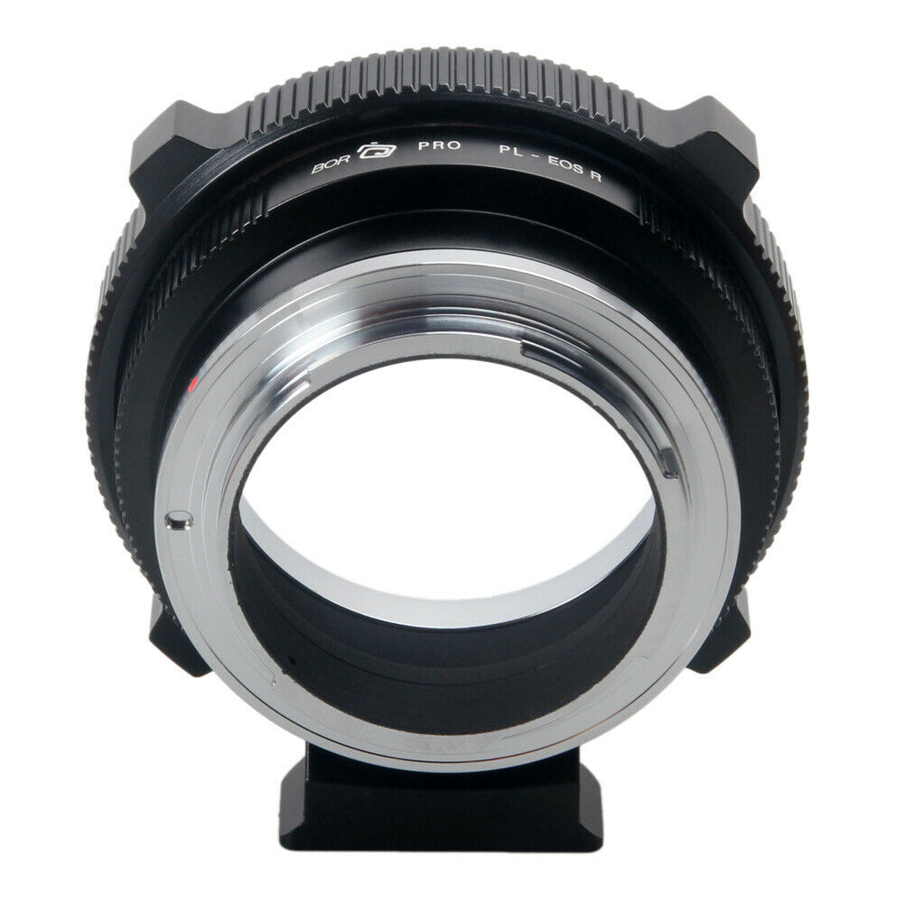 Anello adattatore PL-EOS RF per obiettivo con attacco Arri PL al corpo della fotocamera Canon EOS RF RP