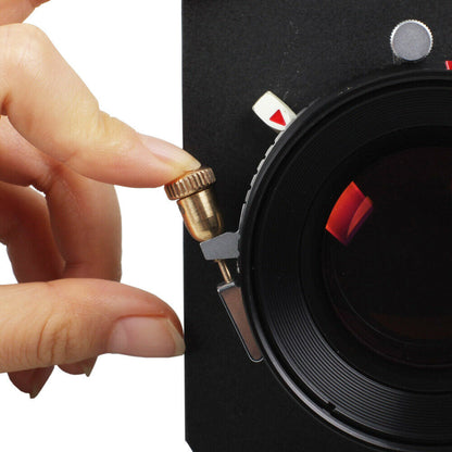Shutter Release Button For Schneider Fujinon Lens Cambo Wide DS WRS Camera Body