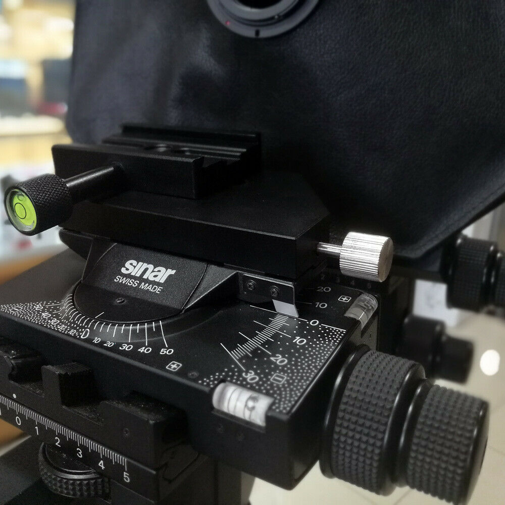 Kit digitale a soffietto per borsa grandangolare 4x5 per fotocamera digitale Sinar P1 P2 P3 per Canon Nikon Sony Pentax Leica R