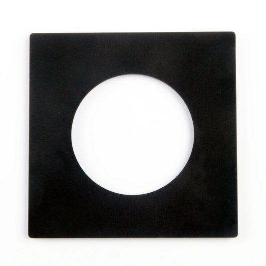 Copal #3 Per Toyo Omega KB Canham 110x110mm Lens Board 4x5 Fotocamera di grande formato