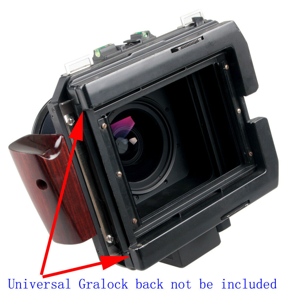 DAYI Toyo 4x5" Portable Professional Wide Angle Large Format Camera