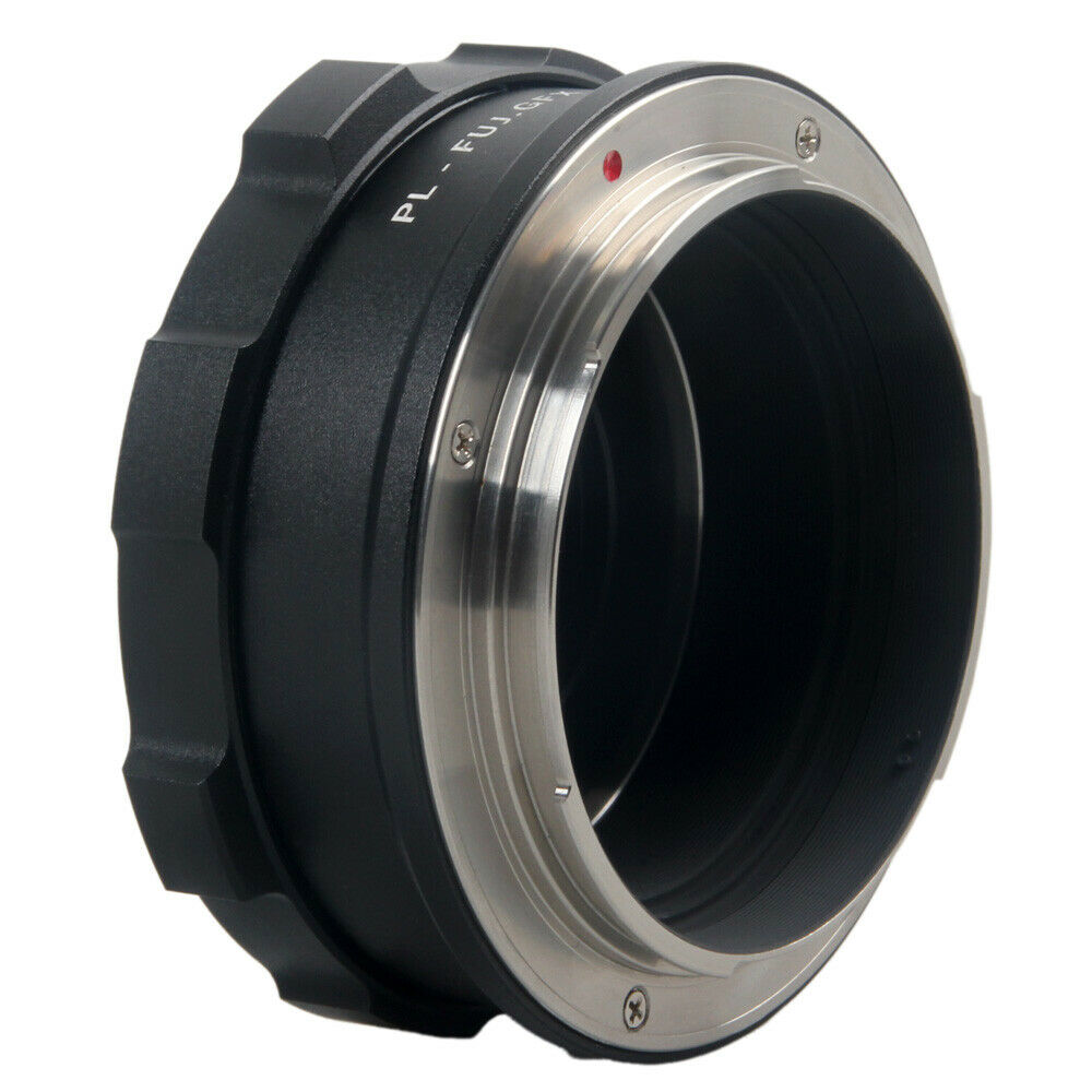 PL-GFX Adapter Ring For Arri Arriflex PL Mount Lens To Fuji GFX 50S 50R Camera