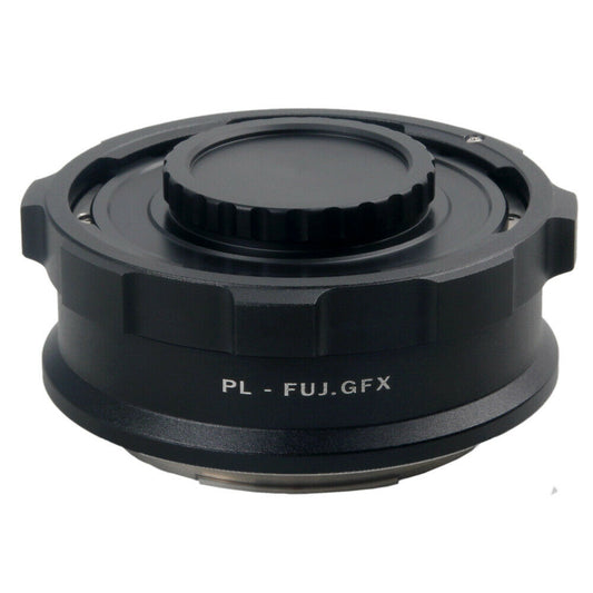 PL-GFX-Adapterring für Arri Arriflex PL-Mount-Objektiv an Fuji GFX 50S 50R-Kamera