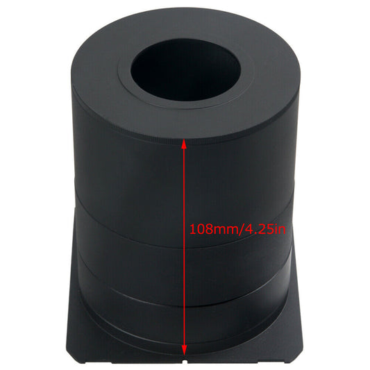 Compur Copal #0 o #1 o #3 Extension Lens Board 4.25'' Per Linhof Wista Ebony Shen Hao Chamonix Tachihara Toko