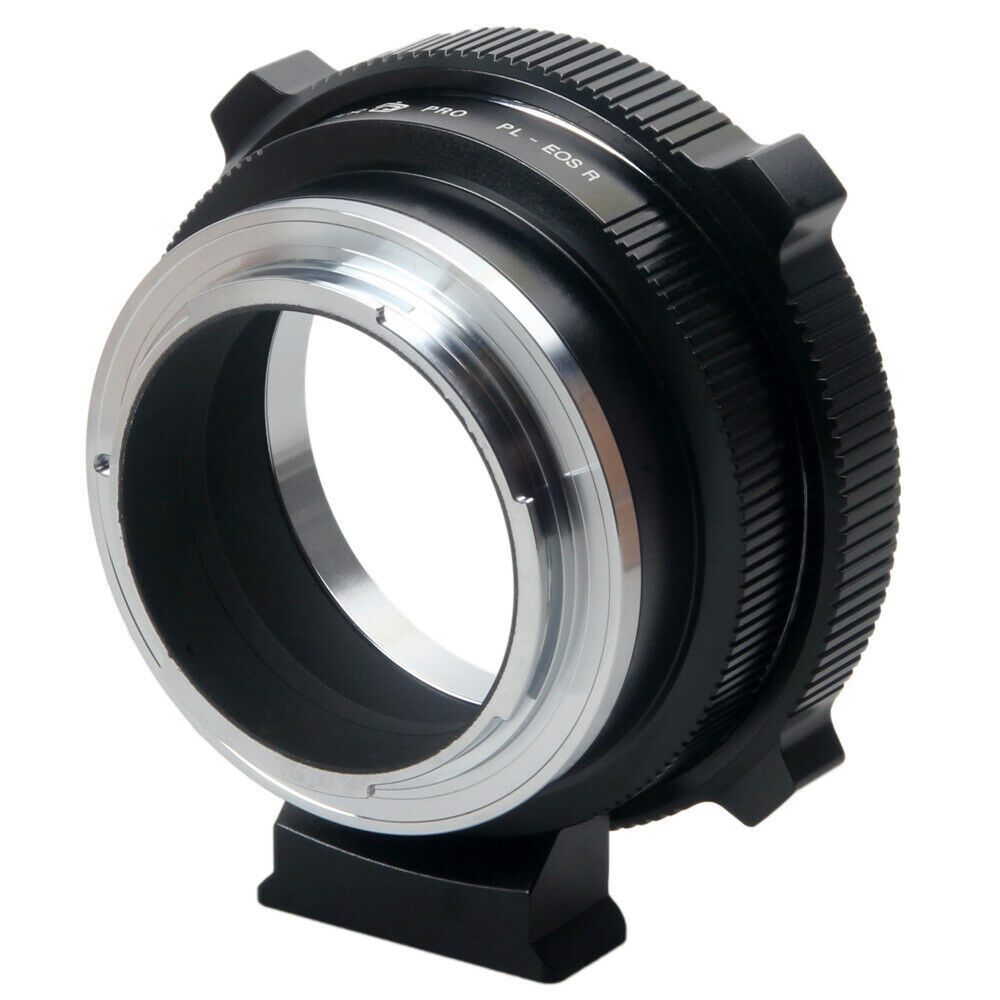 Anello adattatore PL-EOS RF per obiettivo con attacco Arri PL al corpo della fotocamera Canon EOS RF RP