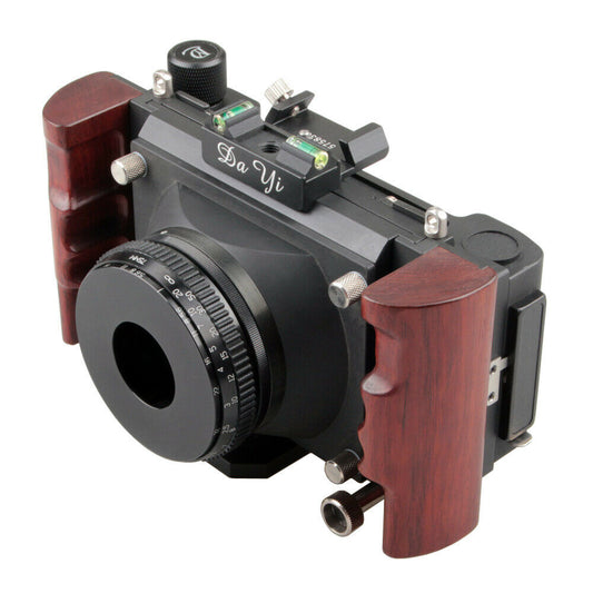 Professionelle DAYI 6x12 Panorama-Shift-Kamera mit austauschbarer Filmrückseite