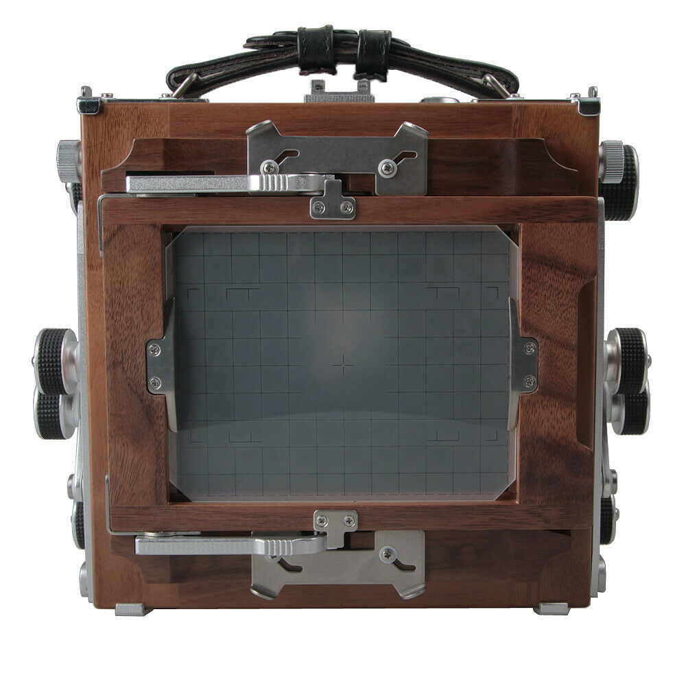 Shen Hao TZ45-II C Wooden Field Folding 4x5 Large Format Camera With Bellows