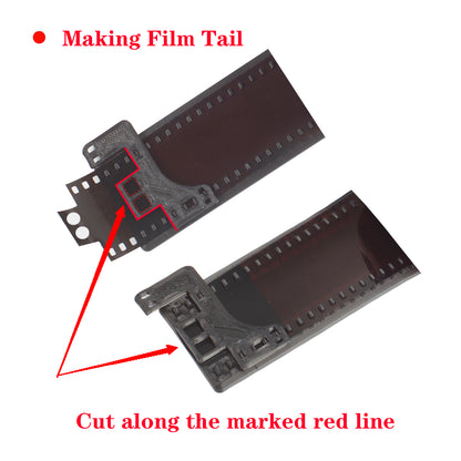 Multi-funzione Film Leader Cutter Taglio Modello per Vintage Leica Ablon Barnack Leica 3a 3c m1 m2 m3 Film Cutting 5cm 10cm Guide Tool