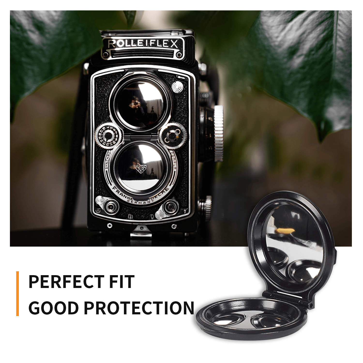 TLR Camera Lens Cap Bay III Metal Front Lens Cap For Rolleiflex 2.8C 2.8D 2.8E 2.8F 2.8GX 2.8FX TLR Cameras Rollei TLR Lens Cover TLR Camera Lens Cap Bay III Metal Front Lens Cap For Rolleiflex 2.8C 2.8D 2.8E 2.8F 2.8GX 2.8FX TLR Cameras Rollei TLR Lens Cover