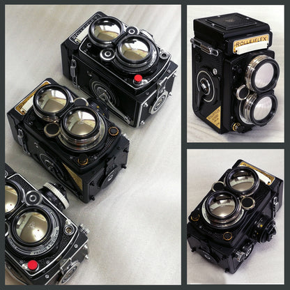 Bay I Bay 1 Mount Lens Cap Metal for Rolleiflex 3.5A 3.5B 3.5T MX-EVS Minolta Yashica TLR