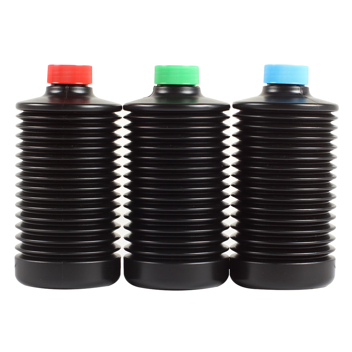 eTone faltbare Aufbewahrungsflasche, 1 Liter, HDPE, für Dunkelkammer, Chemielabor, chemische Reagenzienflasche, lichtempfindliches Material