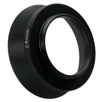 24mm Screw-in Special Metal Lens Hood Shade For Rollei 35 35T 35TE Film Camera