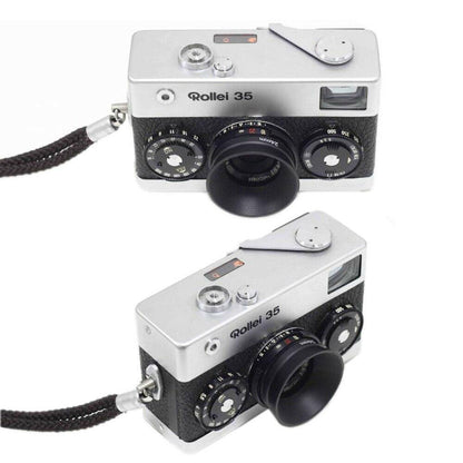 24mm Screw-in Special Metal Lens Hood Shade For Rollei 35 35T 35TE Film Camera