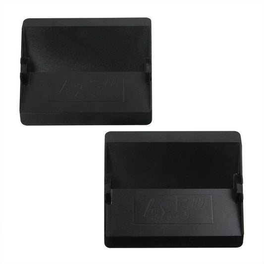 2pcs 4x5 Developing Panels Plate For Jobo 2509n Spiral Reel Tank Film Processing