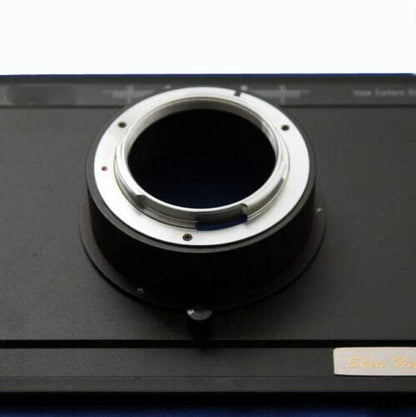 Digital Camera DSLR Back Adapter Converter For Pentax PK PK67 To 4x5 Large Format Shooting Image