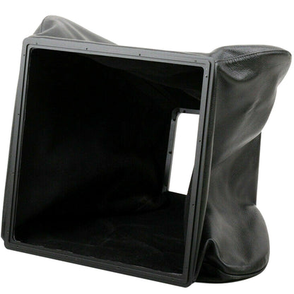 Leather Wide Angle Bag Bellows 141x141mm Front Frames For Arca Swiss 8x10" Large Format Camera