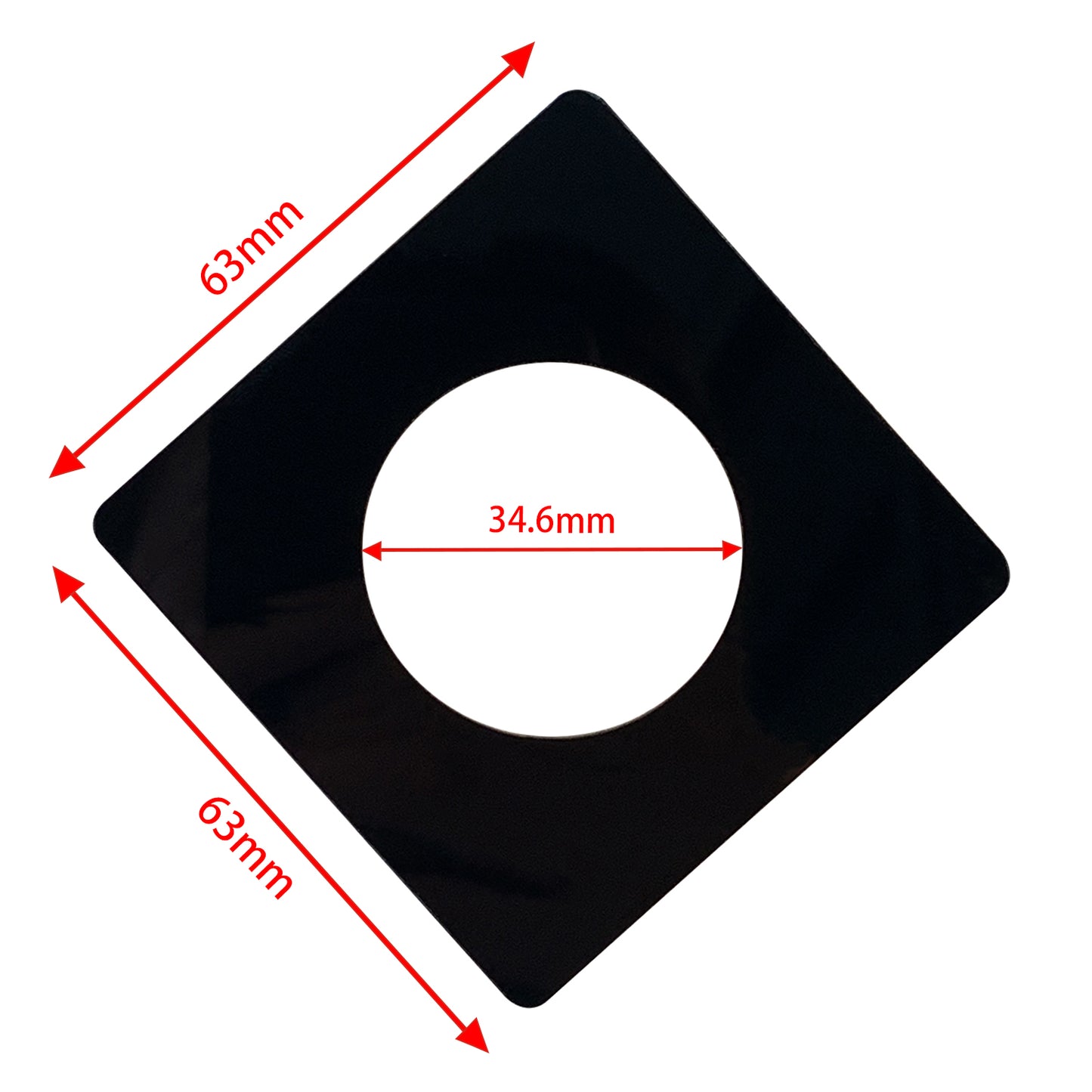 Compur #00 Prontor Copal #0 #1 Lens board For Fuji FS GX680 II III S Pro Fujifilm Fujinon Medium Format Camera