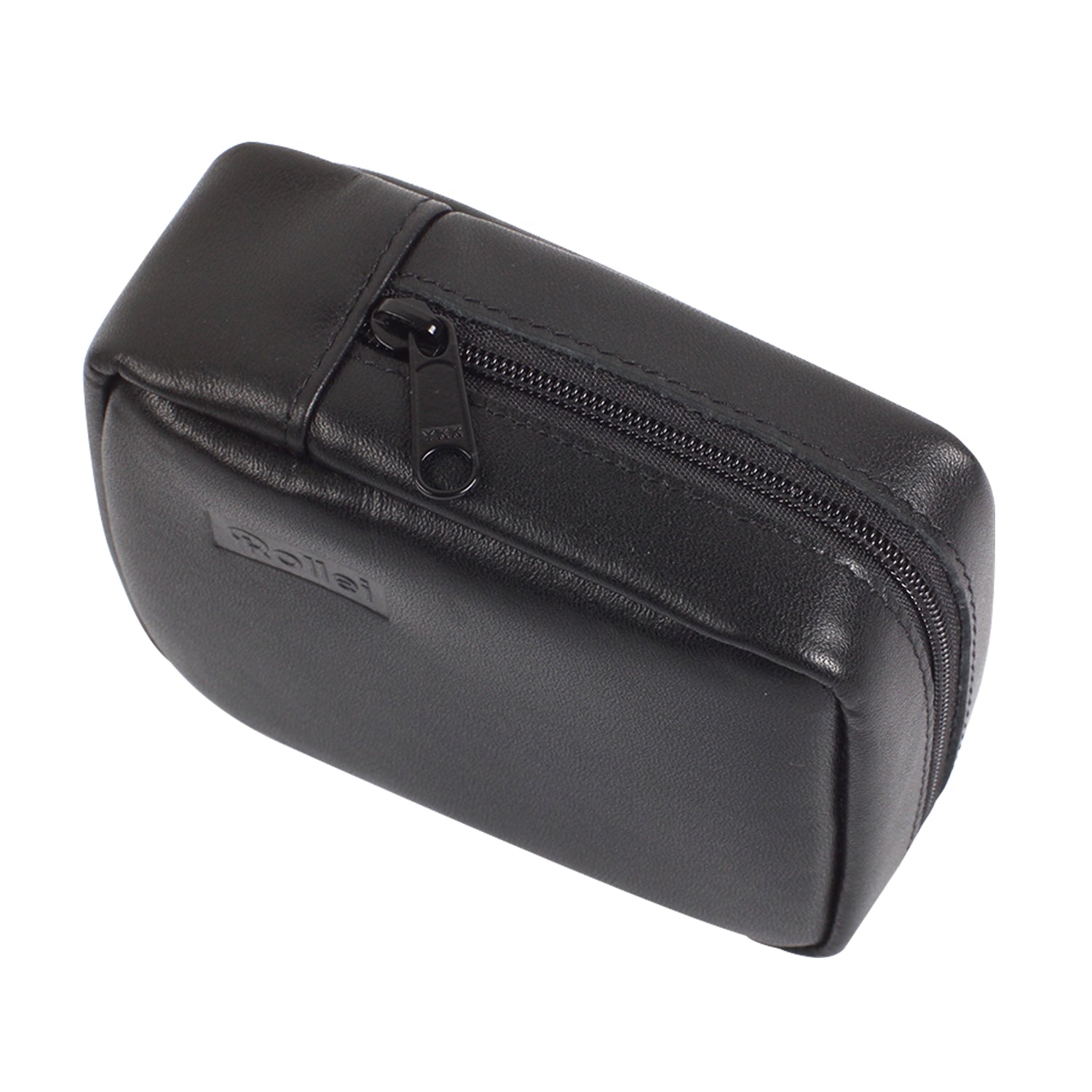 Mundane Black Hard Leather Case For Rollei 35 – Padded, Fits Camera, Free Shipping