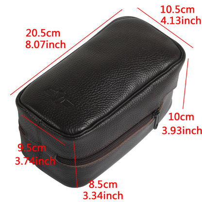 Genuine Leather Camera Bag Protective Pouch Soft Leather Case For Hasselblad Hassel 500C/M CF 501CM 503CX CW 2000FC 200 205FCC