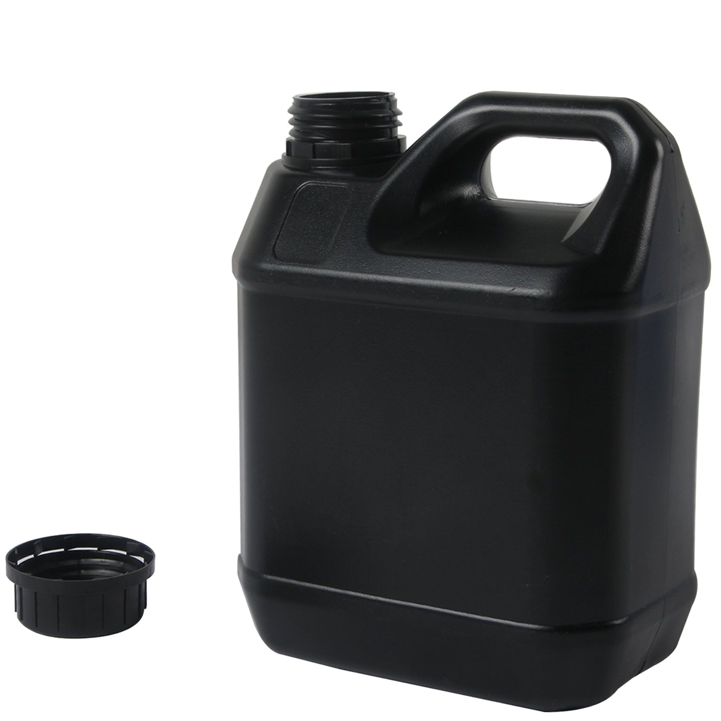 1x 2L Darkroom Chemical Liquid Storage Bottles Kettle with Caps for Developer Fixer Stopper Laboratory
