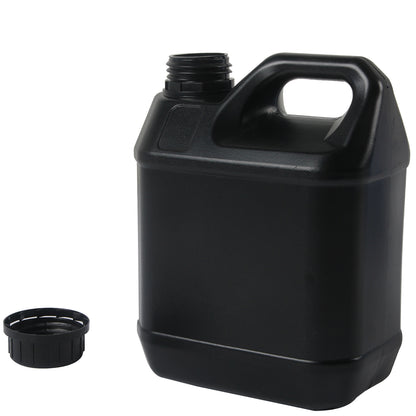 3X Easy Store Easy Pour 2L Darkroom Chemical Liquid Storage Bottles with Caps for Developer Fixer Stopper