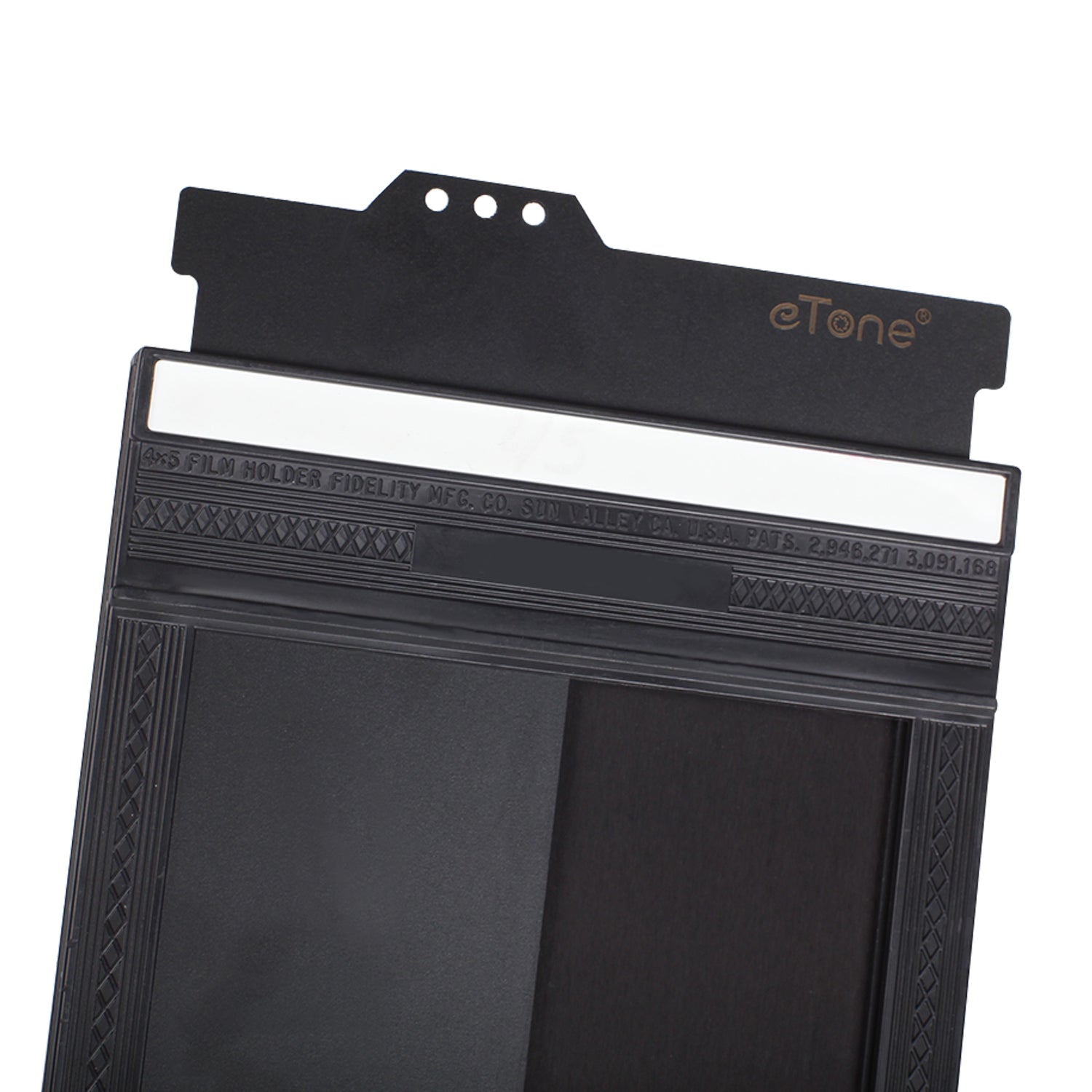 Half Frame Dark Slide For 4x5 Large Format Cut Sheet Film Holder