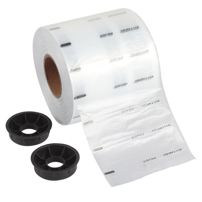 1x 135 35mm Bag Bulk Roll 4 Frames Matte Negative Sleeveing Film Photo Storage Pocket Fits Scanner Minilab Machine