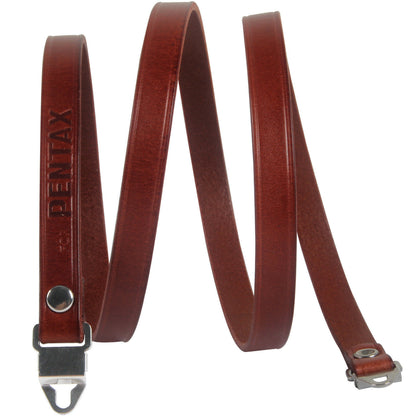 Genuine Leather Carrying Strap With Lug For Pentax 645 645N2 6X7 67II Camera