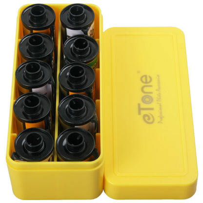 35mm 135 120/220 Film Container Storage Hard Case Plastic For Fuji Kodak Films Negatives