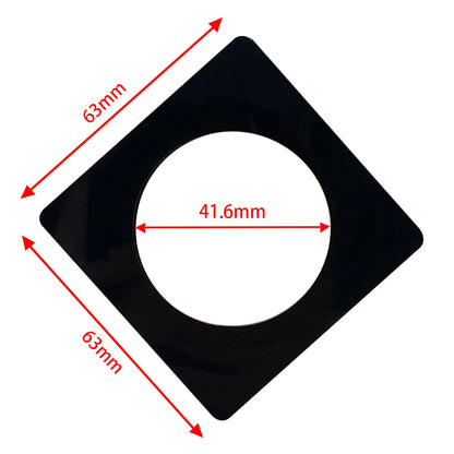 Compur #00 Prontor Copal #0 #1 Objektivplatine für Fuji FS GX680 II III S Pro Fujifilm Fujinon Mittelformatkamera