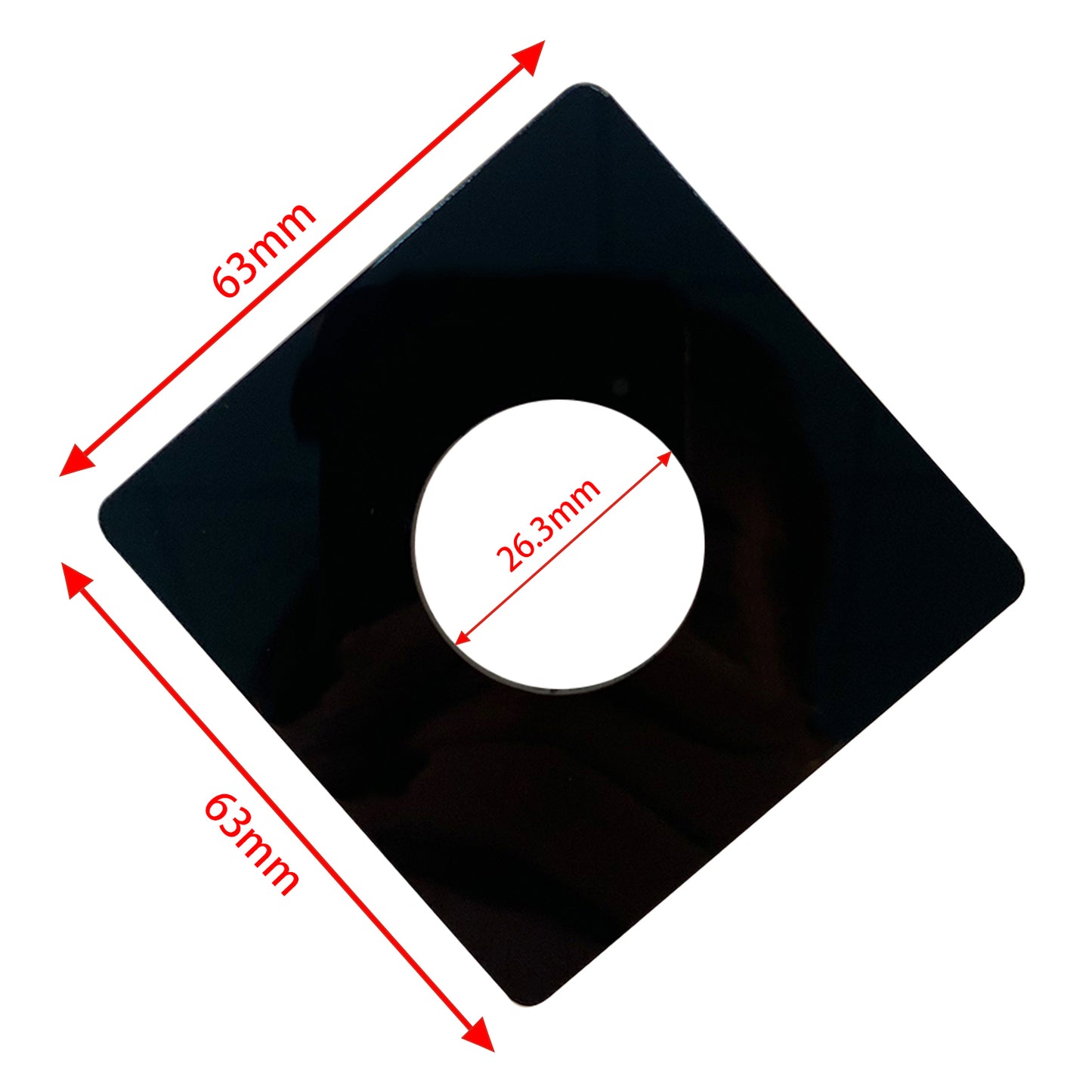 Compur #00 Prontor Copal #0 #1 Lens board For Fuji FS GX680 II III S Pro Fujifilm Fujinon Medium Format Camera