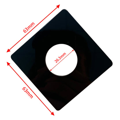 Compur #00 Prontor Copal #0 #1 Objektivplatine für Fuji FS GX680 II III S Pro Fujifilm Fujinon Mittelformatkamera