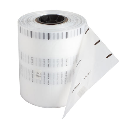 1x 135 35mm Bag Bulk Roll 6 Frames Transparent or Matte Negative Sleeveing Film Bag Photo Storage Pocket Fits Scanner Minilab Machine