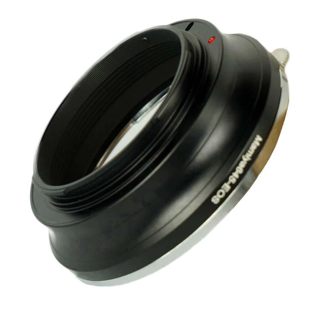 Mount Adapter Converter Ring for Mamiya 645 Lens To Canon EOS EF (D) SLR Camera AF 5D 60Da