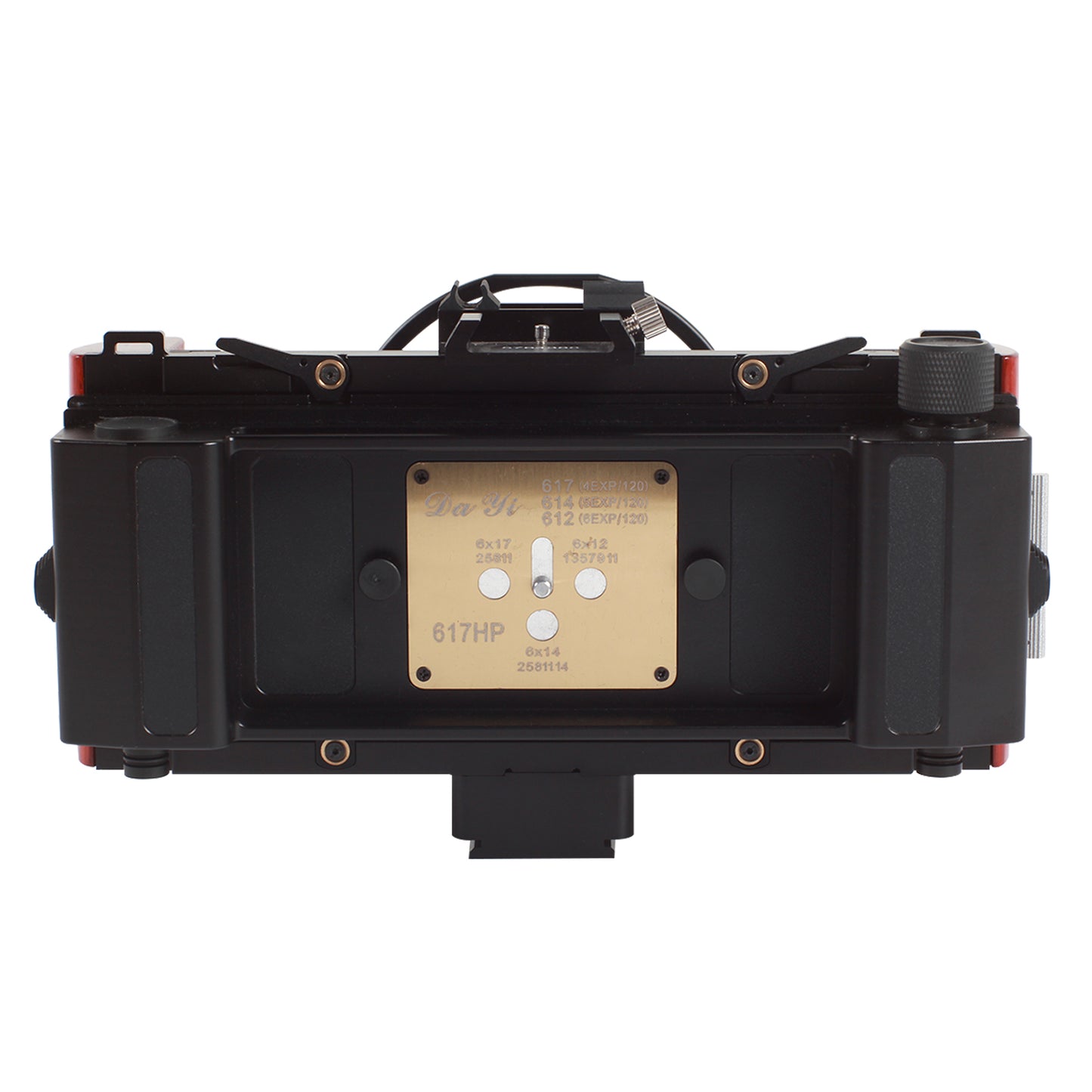 New Professional DAYI S-IIA 6x17 6x14 6x12 Multi Format Panorama Shift Camera
