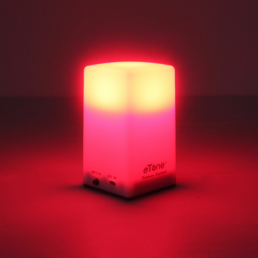 Dunkelkammer-Rotes Safelight-Schreibtisch-tragbares sicheres Licht 635-nm-LED für die Entwicklung von Schwarzweißfilmen