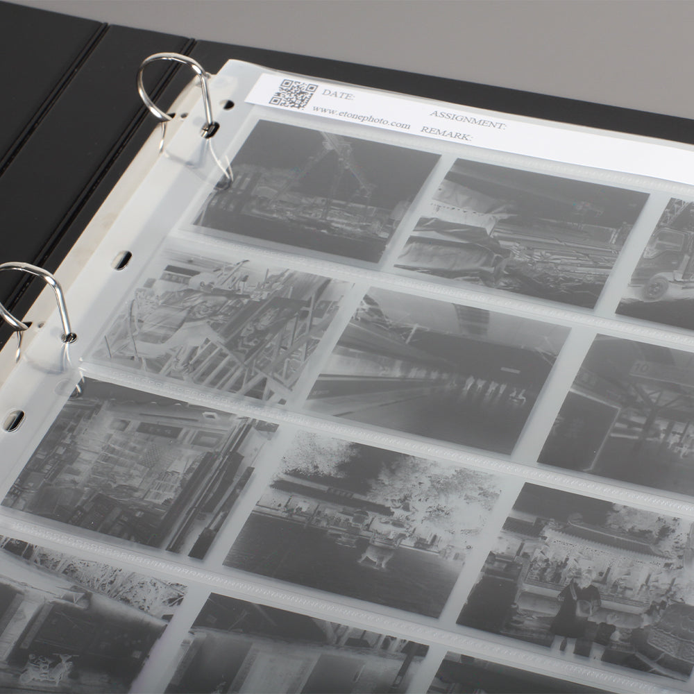 Print File Archival Binder – Cape Film Supply