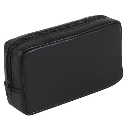 Black Leather Camera Bag Case Pouch for Leica Minilux Zoom Compact Point & Shoot Rangefinder Summarit Film Camera
