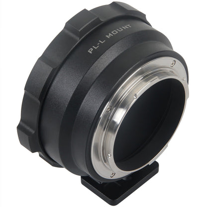 PL-L-Objektiv-Mount-Adapter für Arri Arriflex PL-Objektivfilm auf L-Mount Panasonic S1H/R Leica SL Sigma FPL