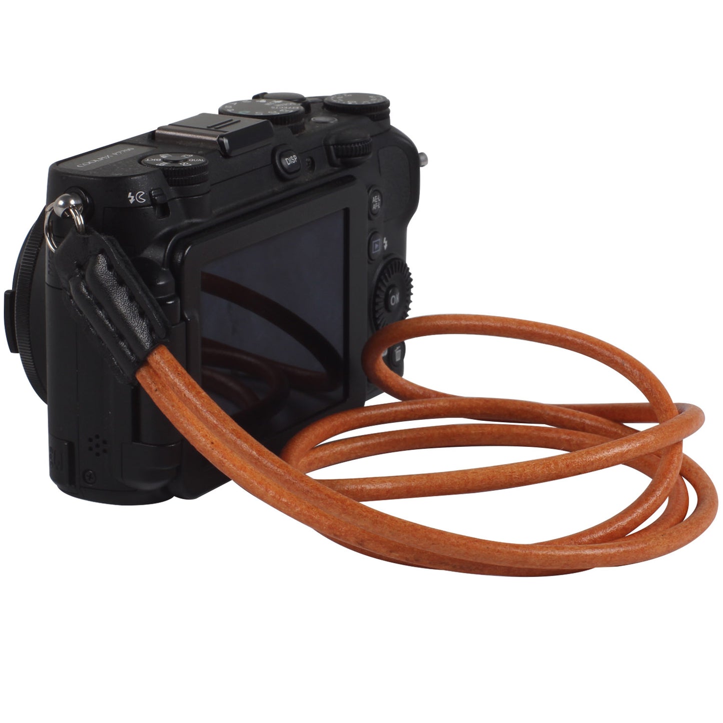 DSLR SLR Digital Camera Hand Wrist Strap Wristband Neck Shoulder Belt Leather For Canon Nikon Sony Leica Fuji Olympus