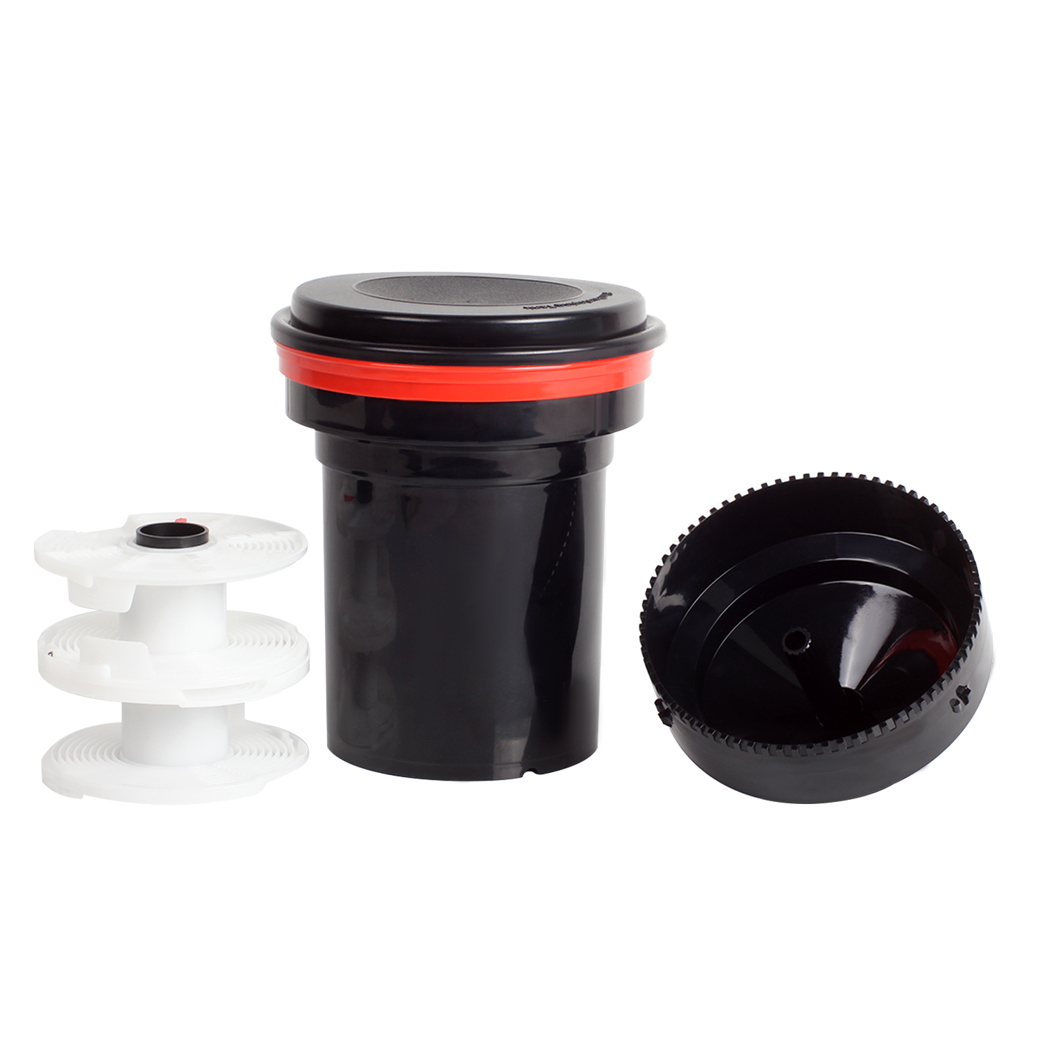 120 127 35mm Film Developing Tank Spiral Reel For Darkroom