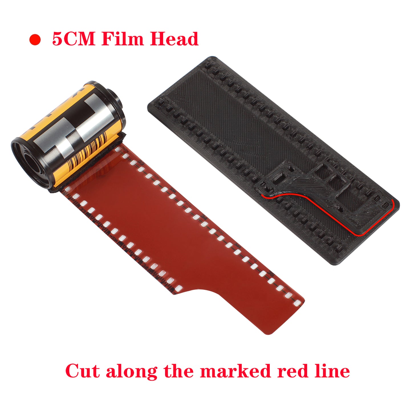 Multi-function Film Leader Cutter Trimming Template for Vintage Leica Ablon Barnack Leica 3a 3c m1 m2 m3 Film Cutting 5cm 10cm Guide Tool