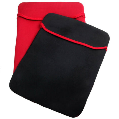 2x Soft Sheet Film Holders Protective Pack Bag Pouch Neoprene For 5x7" Format